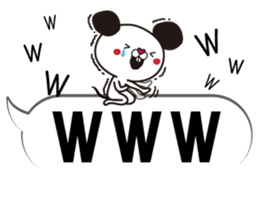 A small mouse and loud blowoff sticker #10308628