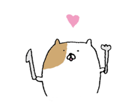 nyangorou's everyday sticker #10308634