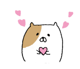 nyangorou's everyday sticker #10308635