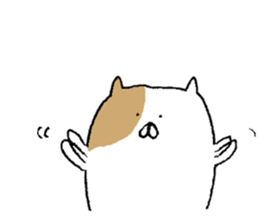 nyangorou's everyday sticker #10308662