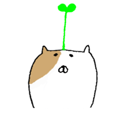 nyangorou's everyday sticker #10308668