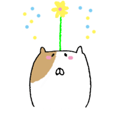 nyangorou's everyday sticker #10308669