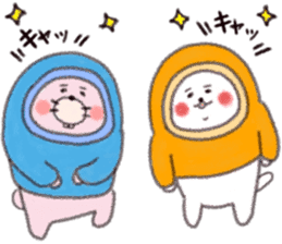 Residents of Sabor kingdom sticker #10308930