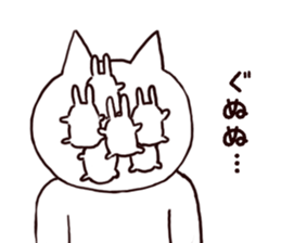 Rabbit hunting sticker #10308961