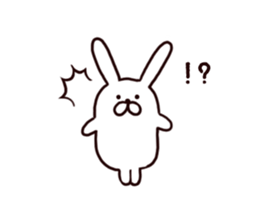 Rabbit hunting sticker #10308972