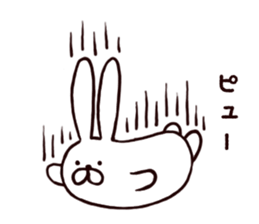 Rabbit hunting sticker #10308975