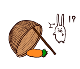 Rabbit hunting sticker #10308987