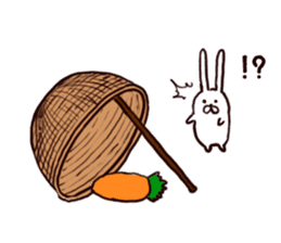 Rabbit hunting sticker #10308987
