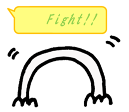 Marupotchi and neko cat sticker #10309072