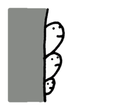 Marupotchi and neko cat sticker #10309075