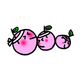 Marupotchi and neko cat sticker #10309078