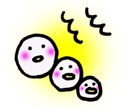 Marupotchi and neko cat sticker #10309079