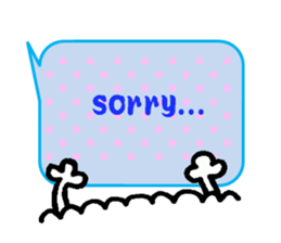 Marupotchi and neko cat sticker #10309104