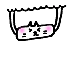 Marupotchi and neko cat sticker #10309108