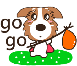 Jiro God dog sticker #10309114