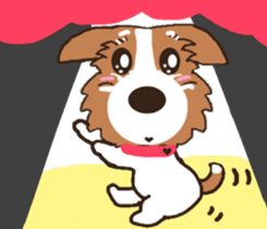 Jiro God dog sticker #10309117