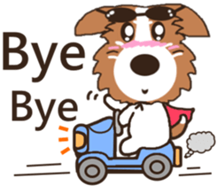 Jiro God dog sticker #10309149