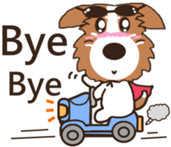 Jiro God dog sticker #10309149