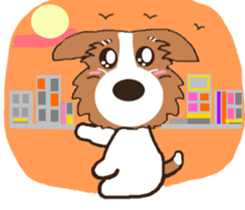 Jiro God dog sticker #10309150