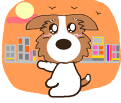 Jiro God dog sticker #10309150