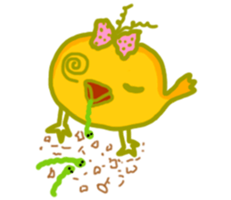 Pretty Pretty Chick sticker #10309241