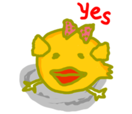 Pretty Pretty Chick sticker #10309243