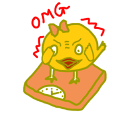 Pretty Pretty Chick sticker #10309245