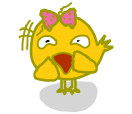 Pretty Pretty Chick sticker #10309269