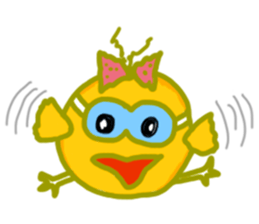 Pretty Pretty Chick sticker #10309271