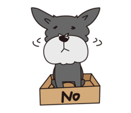 Loose dogs sticker #10309490