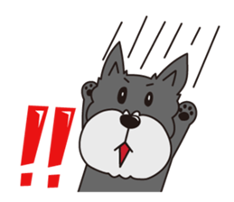 Loose dogs sticker #10309493