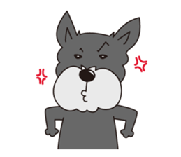 Loose dogs sticker #10309494