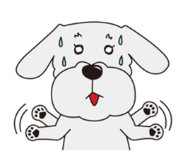 Loose dogs sticker #10309495