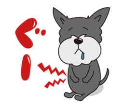 Loose dogs sticker #10309496