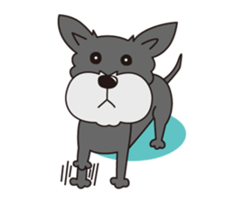 Loose dogs sticker #10309497