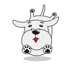 Loose dogs sticker #10309503