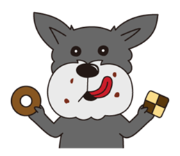 Loose dogs sticker #10309506