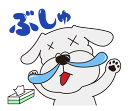 Loose dogs sticker #10309508