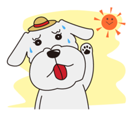 Loose dogs sticker #10309516