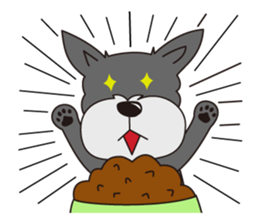 Loose dogs sticker #10309518