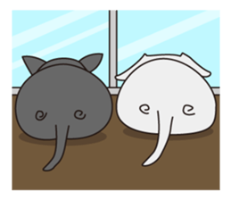 Loose dogs sticker #10309520