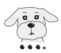 Loose dogs sticker #10309522