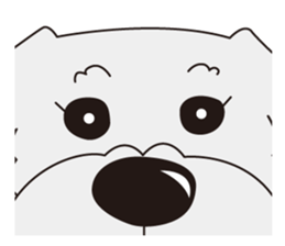 Loose dogs sticker #10309523