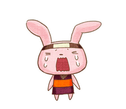 Ninja HANNARI chan(English) sticker #10309544