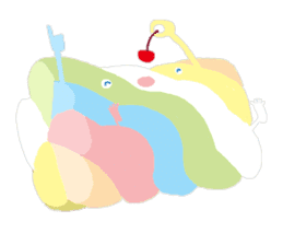 Marshmallow sweet & fun 2.0 sticker #10309574