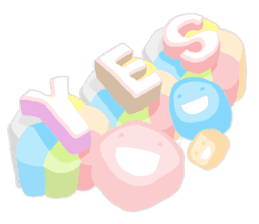 Marshmallow sweet & fun 2.0 sticker #10309585
