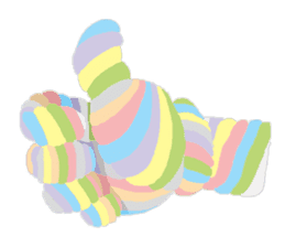 Marshmallow sweet & fun 2.0 sticker #10309587