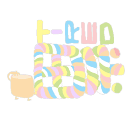 Marshmallow sweet & fun 2.0 sticker #10309589