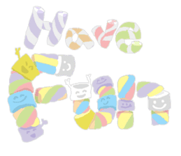 Marshmallow sweet & fun 2.0 sticker #10309590