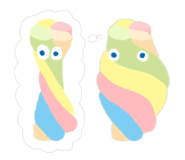 Marshmallow sweet & fun 2.0 sticker #10309597